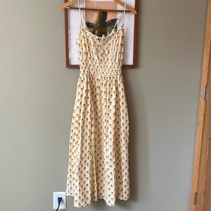 Madewell maxi dress